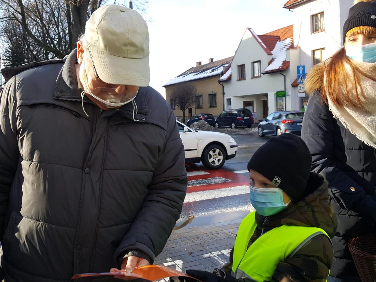 Babciu, Dziadku - tak Ci powiem, noś odblaski ciesz się zdrowiem!