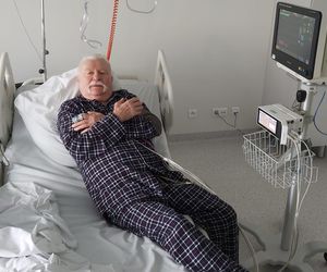 Niepokojące zdjęcie Lecha Wałęsy w szpitalu. „Dzięki Bogu, jeszcze raz się udało…”