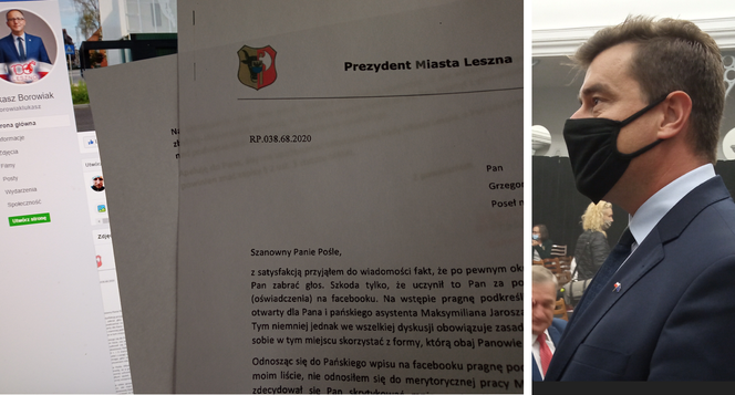 Czasami najlepiej opuścić piaskownicę - poseł Grzegorz Rusiecki odniósł się do listu prezydenta Leszna [AUDIO]