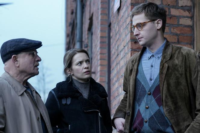 Archiwista, odc. 10. Henryk Mikos (Henryk Talar), aspirant Zuzanna Wasiluk (Paulina Gałązka)