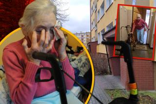 Pani Krystyna została okradziona w święta. Córka schorowanej 72-latki z Koszalina ma ważny apel