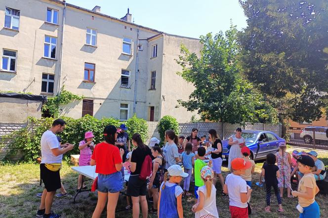 Kalisz: piknik i warsztaty dla dzieci z Ukrainy