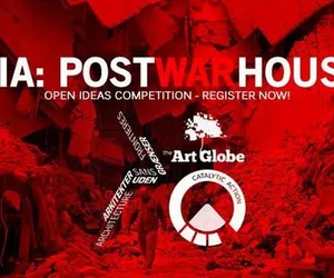 Syria - mieszkalnictwo po wojnie. Międzynarodowy konkurs architektoniczny