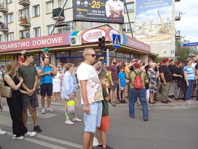 Siedlczanie uczcili pamięc Powstańców Warszawskich