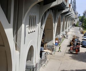 Fatum nad mostem Poniatowskiego. Remont trwa dwa lata, a końca nie widać