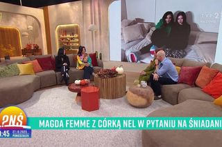 Pierwsza żona Wiśniewskiego pokazała się z córką. Tak dziś wyglądają Magda Femme i Nel