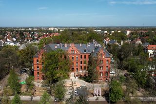 Przebudowa klasztoru we Wrocławiu