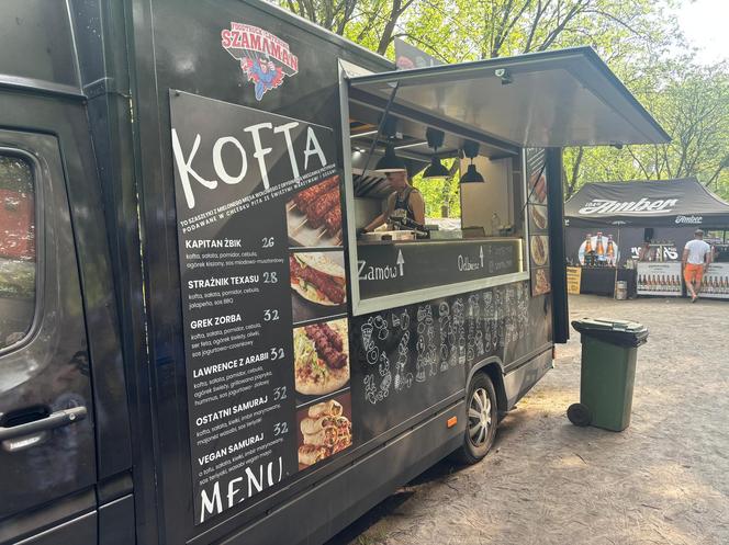 Festiwal Smaków Food Trucków - majówka Olsztyn 2024