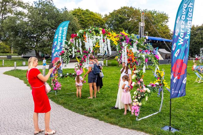 Wielki piknik kwietny – finał 40. edycji konkursu „Warszawa w kwiatach”