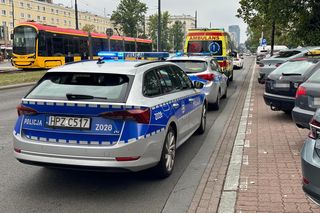 Spadł z wysokości i zmarł. Tragedia w Śródmieściu