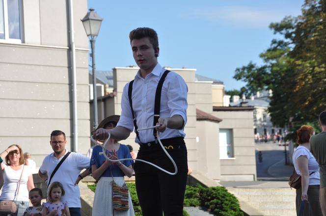 Festiwal Sztuk Ulicznych Przyjazne Kielce wzbudził duże zainteresowanie