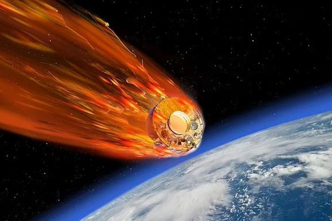 Sonda z Rosji mogła spaść na Londyn lub Wiedeń! Ujawniono, gdzie runęła