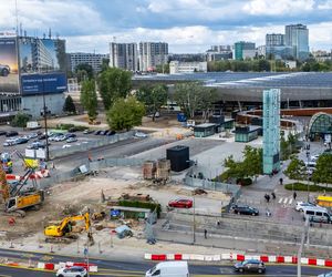 Stacja i dworzec Warszawa Zachodnia - sierpień 2025