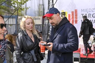 Jakub Żulczyk z ukochaną