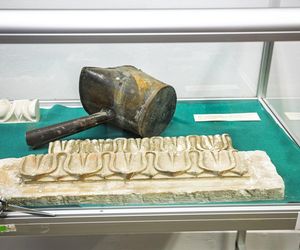 Pamiątki z Pałacu Kultury i Nauki. Historia budynku w przedmiotach 