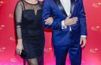 Tuż przed ceremonią aktorka zapozowała z Marcinem Mroczkiem