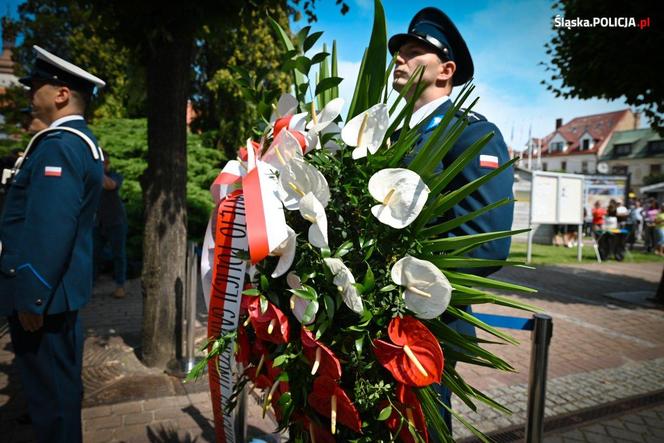 Wojewódzkie Obchody Święta Policji w Żorach 2024