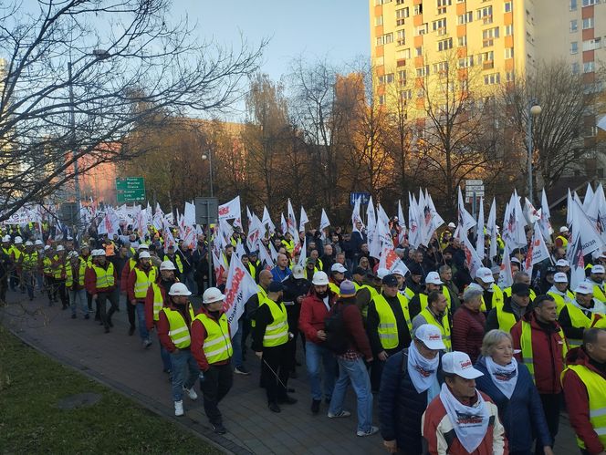 "Walczymy o Śląsk i o przemysł, żeby nie umarł"