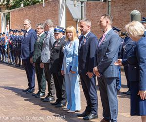 Wojewódzkie obchody Święta Policji w Łodzi