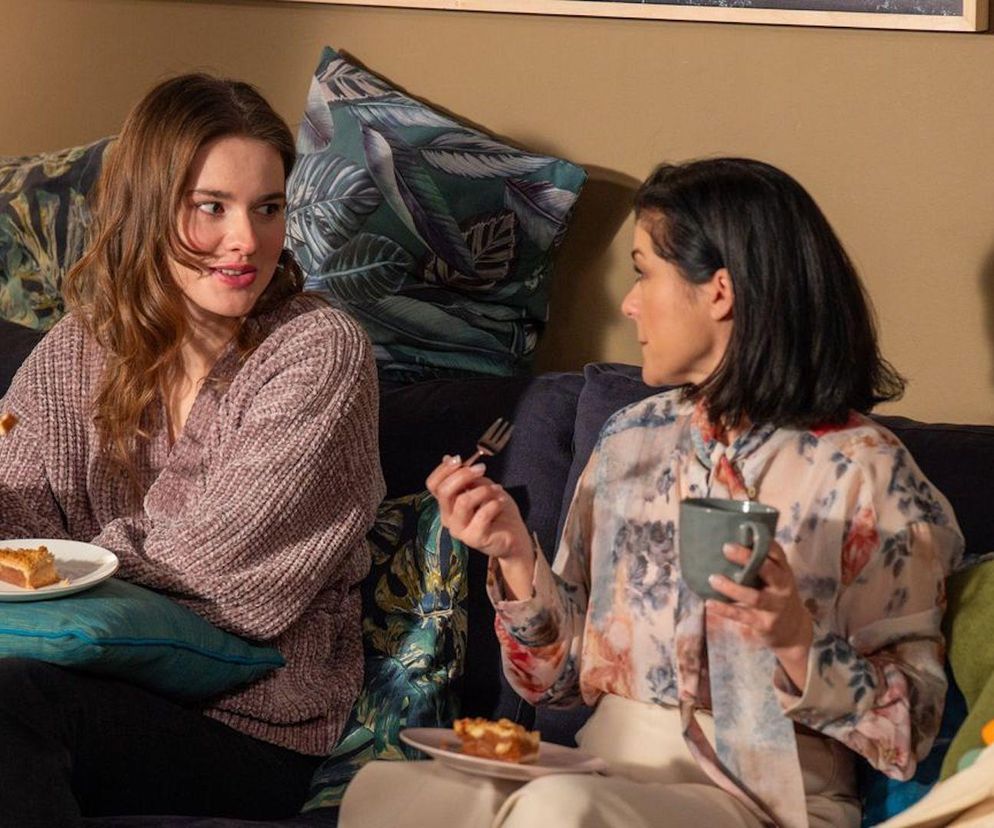 M jak miłość, odcinek 1868: Kinga wesprze Frankę po porodzie. Zdradzi jej jak było z Lenką - ZDJĘCIA 