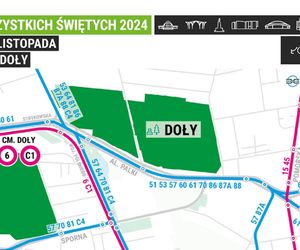 MPK Łódź w okresie Wszystkich Świętych