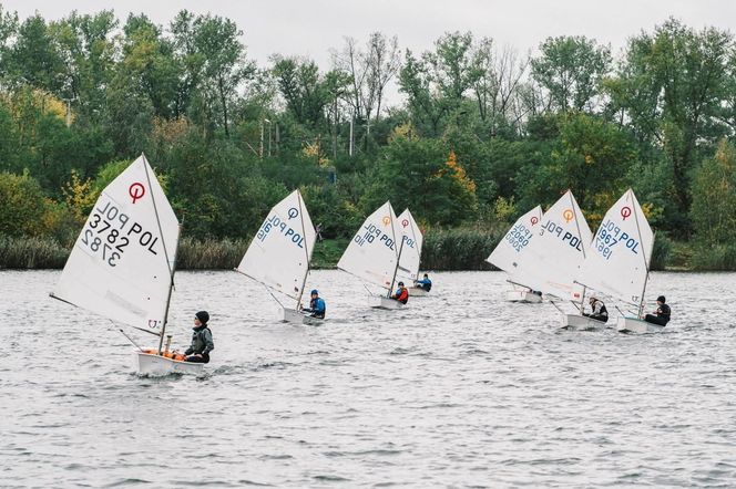 Regaty na Bagrach. Młodzi żeglarze zakończyli sezon