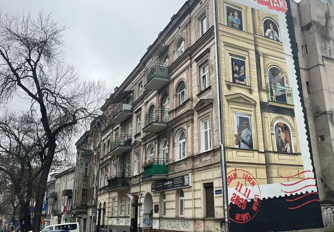 Nowy mural w Lublinie zachwyca! To pierwszy w Polsce projekt z akcji „Polska na TAK”