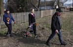 Justyna i Mateusz z serialu Rolnicy. Podlasie