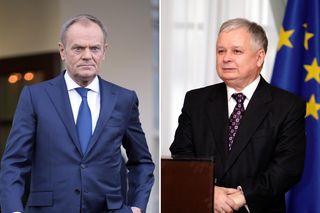 Te dwa spotkania Kaczyńskiego z Tuskiem przeszły do legendy. Wino lało się litrami!