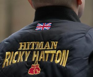 Tyson Fury na pogrzebie Ricky'ego Hattona