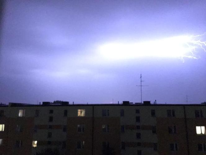 Potężna burza na Pomorzu! [WASZE ZDJĘCIA]