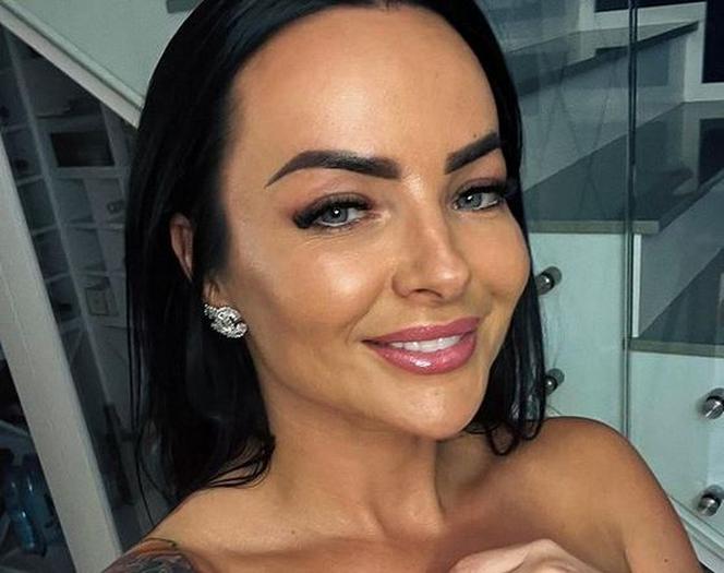 Kamila Wybrańczyk w młodości