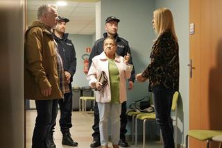 Pierwsza miłość, odcinek 3658: Emilka (Anna Ilczuk), Śmiałek (Paweł Okoński), Celina (Grażyna Zielińska)