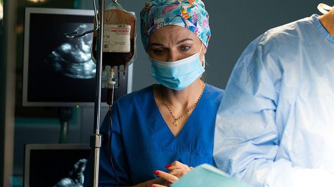 Na dobre i na złe odc. 959 finał sezonu. Agata Woźnicka (Emilia Komarnicka)