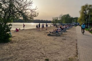 Jezioro Rusałka w Poznaniu