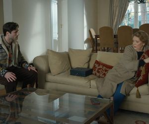 Barwy szczęścia, odcinek 3200. Cezary (Marcel Opaliński), Józefina (Elżbieta Jarosik)