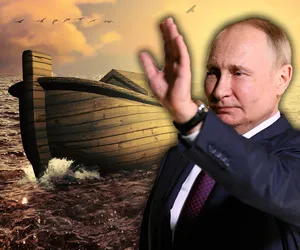 Putin ma ataki paniki?! Ucieknie Arką Noego. Szykuje się do tego od wiosny!