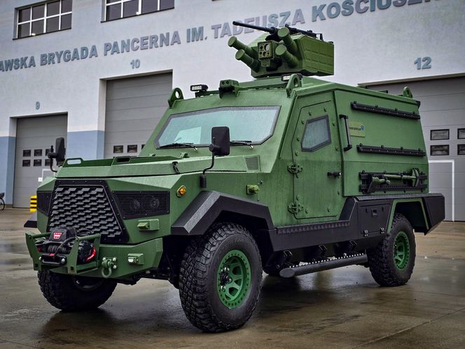 Systemy GRUPY WB pokazane przedstawicielom NATO