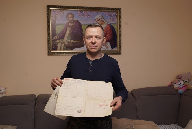 Rolnik z Łomży walczy o dom i gospodarstwo