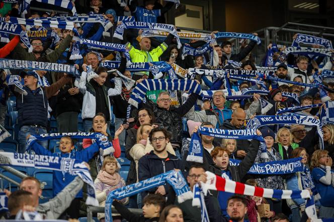 Lech Poznań - Puszcza Niepołomice. Tak bawili się kibice