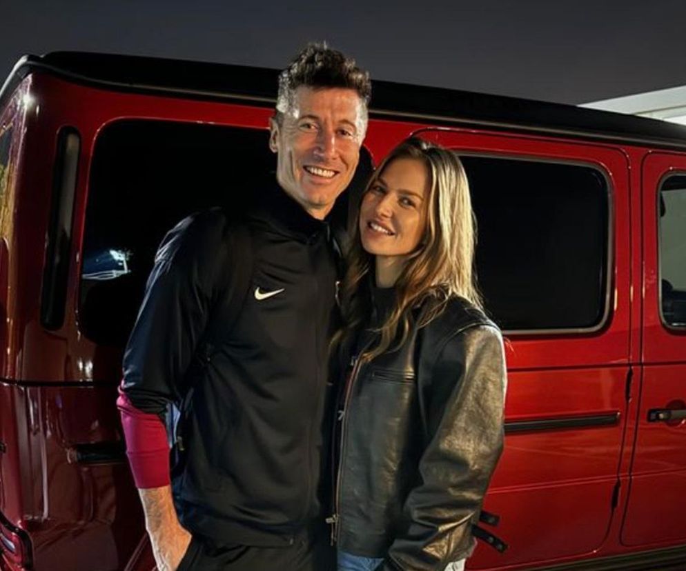 Anna Lewandowska, Robert Lewandowski