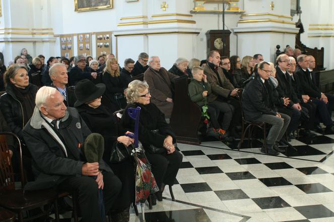 Pogrzeb Wiesława Michnikowskiego