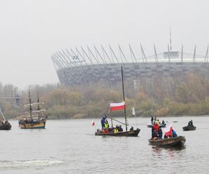 Rejs Niepodległości 2024 w Warszawie