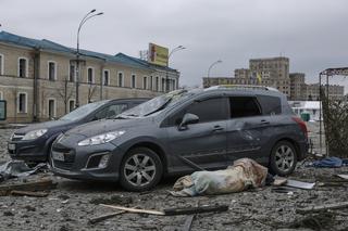 Ukraina/ 21 zabitych, ponad 110 rannych po atakach w Charkowie i Kijowie