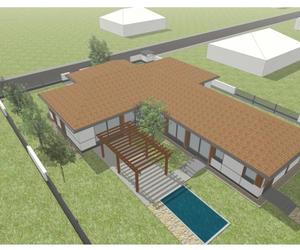Dom mieszkalny jednorodzinny parterowy na dużą działkę o powierzchni użytkowej 180 m²