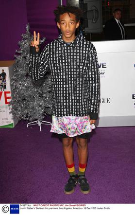 premiera believe movie jaden smith kylie jenner