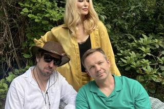 Barwy szczęścia po wakacjach. Karolina (Marta Dąbrowska), Bruno (Lesław Żurek)