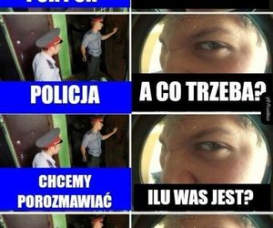 Memy o POLICJI