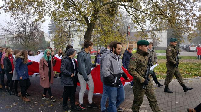 Piękna lekcja historii w VII LO w Bydgoszczy