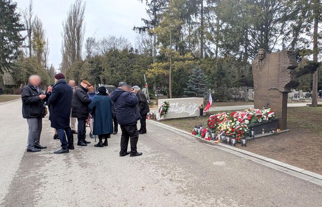 Tak wygląda grób Jana Olszewskiego 6. rocznice śmierci